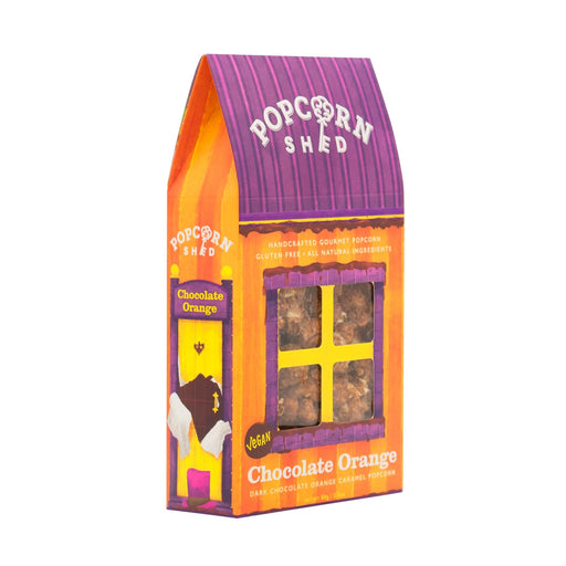 Chocolate Orange Popcorn Shed - Confectionery - Bottled Baking Co