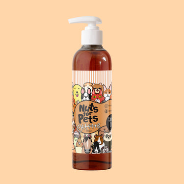 Nuts For Pets - Salmon Oil - Bottled Baking Co