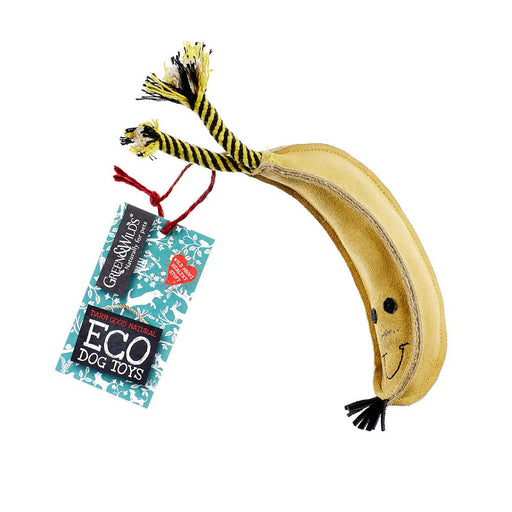 Barry the Banana Eco Dog Toy - Dog Toy - Bottled Baking Co
