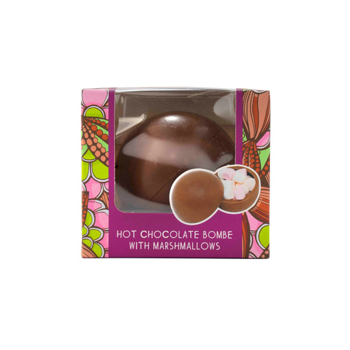 Cocoba Hot Chocolate Bombe with Marshmallows - Confectionery - Bottled Baking Co